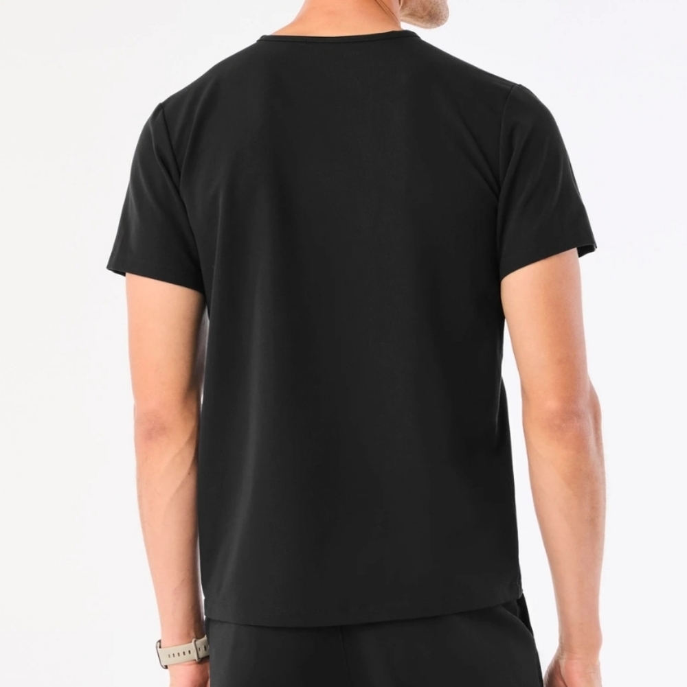 Figs Scrub Leon top scrub XXL Black - Picture 3 of 6